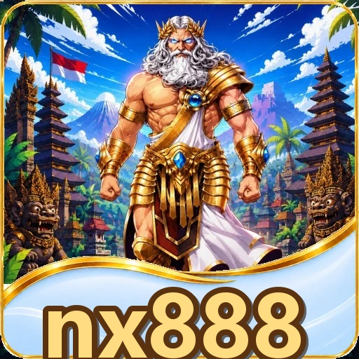 Tampilan menu katalog game nx888 di Android